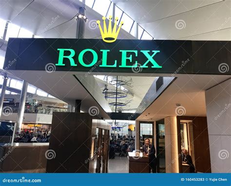 rolex heathrow airport hours.